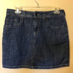 Sonoma Denim Skort, Size 8